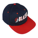 NBA - Portland Blazers Snap Back Hat 1990s OSFA Vintage Retro Basketball