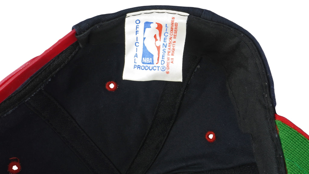 NBA - Portland Blazers Snap Back Hat 1990s OSFA Vintage Retro Basketball