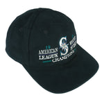 MLB - Seattle Mariners American Western League Division Champions Snap Back Hat 1997 OSFA Vintage Retro Baseball