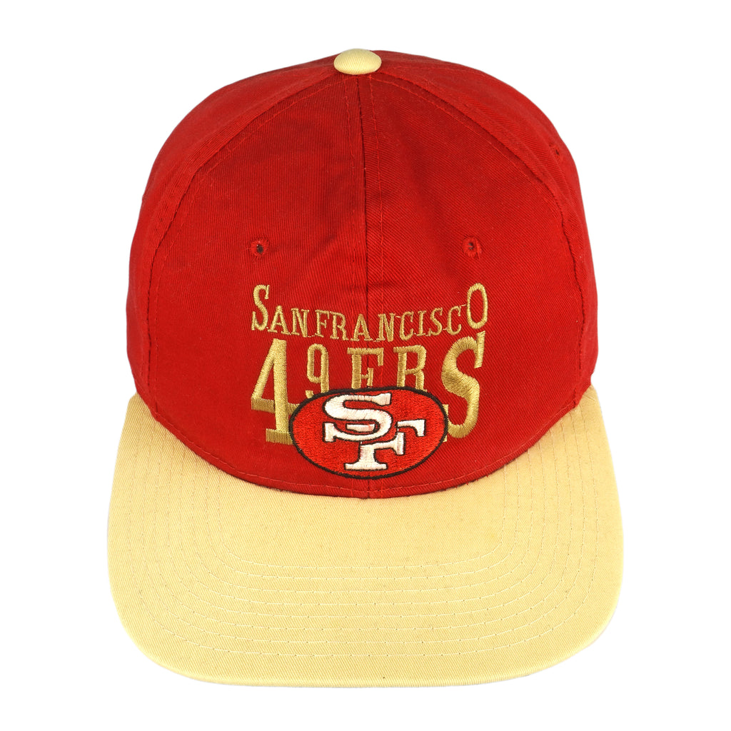 NFL - San Francisco 49ers Snap Back Hat 1990s OSFA Vintage Retro Football