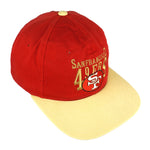 NFL - San Francisco 49ers Snap Back Hat 1990s OSFA Vintage Retro Football