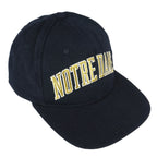 Starter - Notre Dame Fighting Irish Spell-Out Snap Back Hat 1990s OSFA Vintage Retro Football College