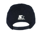 Starter - Notre Dame Fighting Irish Spell-Out Snap Back Hat 1990s OSFA Vintage Retro Football College