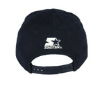 Starter - Notre Dame Fighting Irish Spell-Out Snap Back Hat 1990s OSFA Vintage Retro Football College