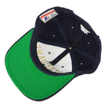Starter - Notre Dame Fighting Irish Spell-Out Snap Back Hat 1990s OSFA Vintage Retro Football College