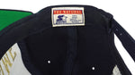Starter - Notre Dame Fighting Irish Spell-Out Snap Back Hat 1990s OSFA Vintage Retro Football College