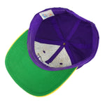 NBA (AJD Cap Corp) - Utah Jazz Spell-Out Snap Back Hat 1990s OSFA Vintage Retro Basketball