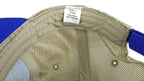 Budweiser - Blue Mesh Spell-Out Snap Back Hat 1990s OSFA Vintage Retro