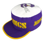 NFL (Twin Ent) - Minnesota Vikings Spell-Out Fitted Hat 1990s Vintage Retro Football