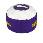 NFL (Twin Ent) - Minnesota Vikings Spell-Out Fitted Hat 1990s Vintage Retro Football