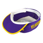 NFL (Twin Ent) - Minnesota Vikings Spell-Out Fitted Hat 1990s Vintage Retro Football