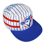 MLB - Toronto Blue Jays Pinstripe Painter Pillbox Hat 1990s OSFAVintage Retro Baseball