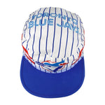 MLB - Toronto Blue Jays Pinstripe Painter Pillbox Hat 1990s OSFA Vintage Retro Baseball