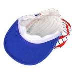MLB - Toronto Blue Jays Pinstripe Painter Pillbox Hat 1990s OSFA Vintage Retro Baseball