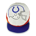 NFL - Indianapolis Colts Big Spell-Out Fitted Hat 1990s OSFA Vintage Retro Football