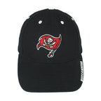 NFL (Twins Enterprise) - Tampa Bay Buccaneers Fitted Hat 1990s OSFA Vintage Retro Football