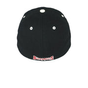 NFL (Twins Enterprise) - Tampa Bay Buccaneers Fitted Hat 1990s OSFA Vintage Retro Football