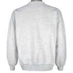 NHL (Bulletin Athletic) - Montreal Canadiens Crew Neck Sweatshirt 1990s Large Vintage  Retro Hockey