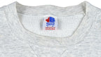 NHL (Bulletin Athletic) - Montreal Canadiens Crew Neck Sweatshirt 1990s Large Vintage  Retro Hockey