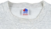 NHL (Bulletin Athletic) - Montreal Canadiens Crew Neck Sweatshirt 1990s Large Vintage  Retro Hockey