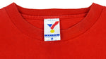 NBA (Artex) - Los Angeles Clippers Spell-Out T-Shirt 1990s Large Vintage Retro Basketball
