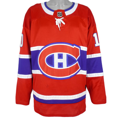 Adidas - Montreal Canadiens Guy Lafleur Number 10 Hockey Jersey 54