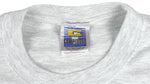 NHL (Competitors) - Montreal Canadiens Spell-Out T-Shirt 1990s Large Vintage Retro Hockey