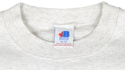 NHL (Bulletin Athletic) - Championship Final Canadiens VS Stars T-Shirt 1996 X-Large Vintage Retro Hockey