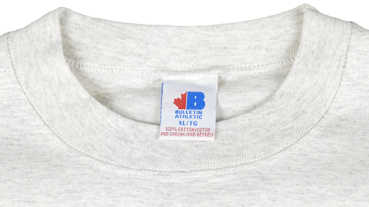 NHL (Bulletin Athletic) - Championship Final Canadiens VS Stars T-Shirt 1996 X-Large Vintage Retro Hockey