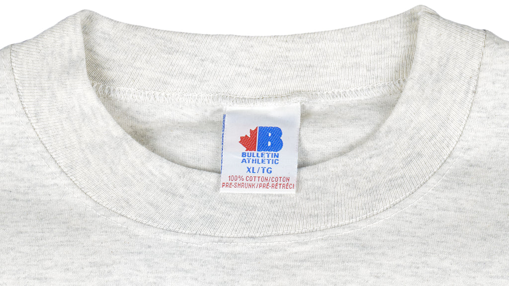 NHL (Bulletin Athletic) - Championship Final Canadiens VS Stars T-Shirt 1996 X-Large Vintage Retro Hockey