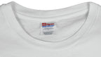 NBA (Hanes) - Phoenix Suns, Western Conference Spell-Out T-Shirt 1995 X-Large Vintage Retro Basketball