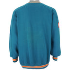 NFL (Lee) - Miami Dolphins Embroidered Sweatshirt 1990s Medium Vintage Retro Football