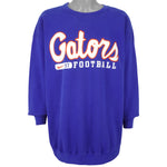 Nike - Florida Gators 97 Football Crew Neck Sweatshirt 1990s XX-Large Vintage Retro Football College