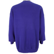 NFL (Lee) - Buffalo Bills, AFC Champs Crew Neck Sweatshirt 1995 X-Large Vintage Retro Football