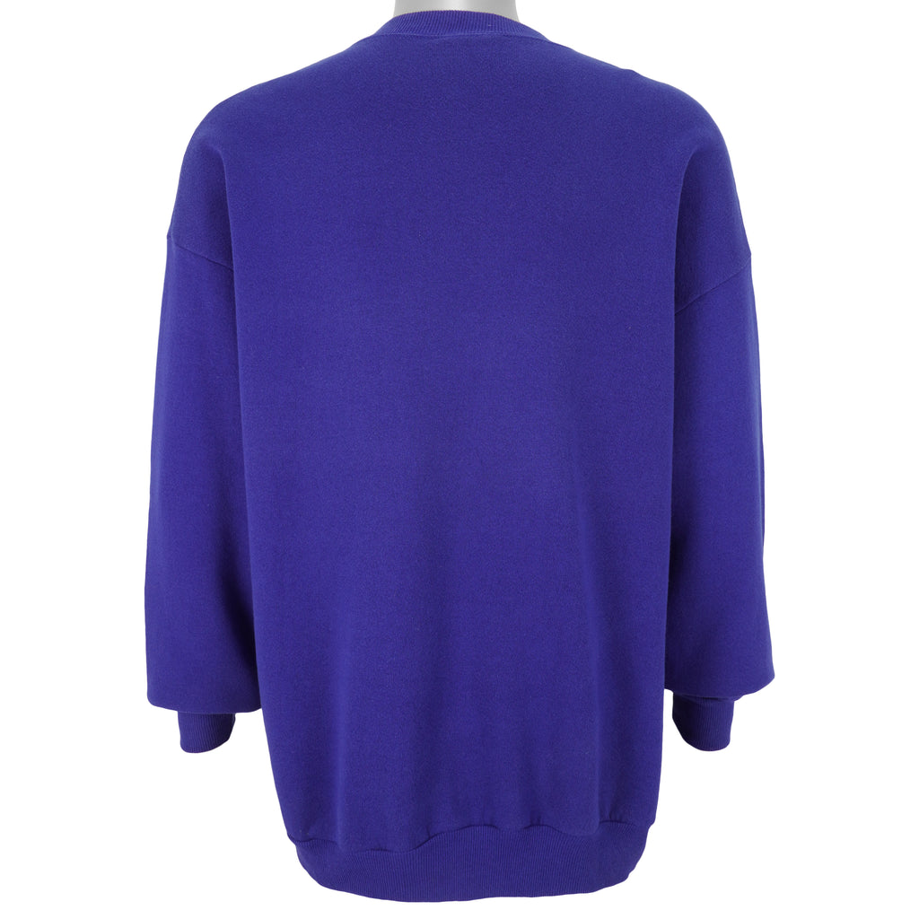 NFL (Lee) - Buffalo Bills, AFC Champs Crew Neck Sweatshirt 1995 X-Large Vintage Retro Football