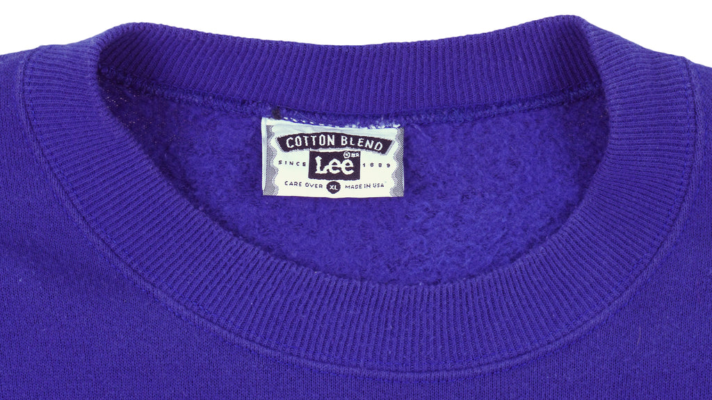 NFL (Lee) - Buffalo Bills, AFC Champs Crew Neck Sweatshirt 1995 X-Large Vintage Retro Football