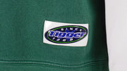 Disney - White & Green Tigger Embroidered Crew Neck Sweatshirt 1990s Medium Vintage Retro