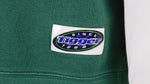 Disney - White & Green Tigger Embroidered Crew Neck Sweatshirt 1990s Medium Vintage Retro