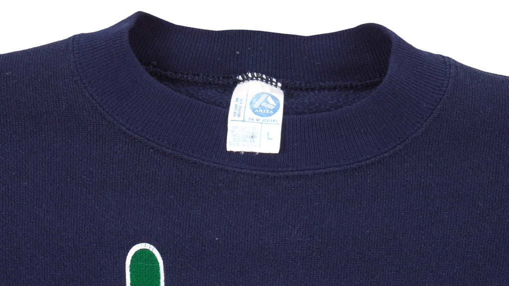 Vintage (Artex) - University of Arizona Crew Neck Sweatshirt 1990s Large Vintage Retro
