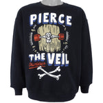 Vintage - Pierce The Veil, California Crew Neck Sweatshirt 2000s Large Vintage Retro