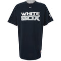 Nike - Chicago White Sox Big Logo T-Shirt 1990s X-Large Vintage Retro Baseball