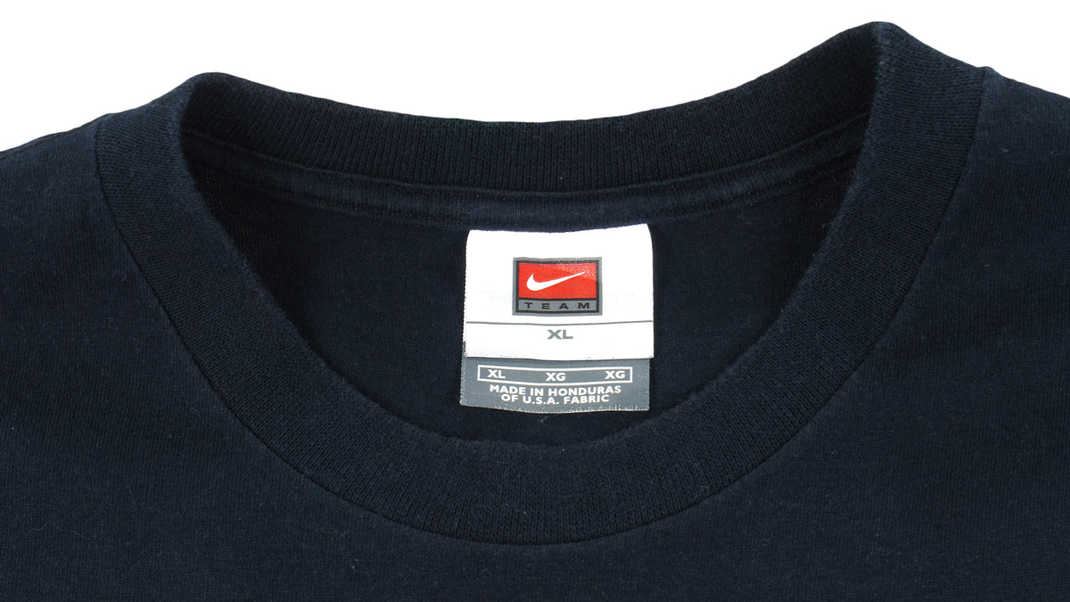 Nike - Chicago White Sox Big Logo T-Shirt 1990s X-Large Vintage Retro Baseball
