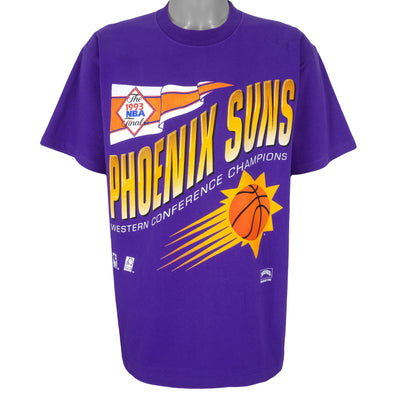 NBA (Nutmeg) - Phoenix Suns, Final Spell-Out T-Shirt 1993 X-Large