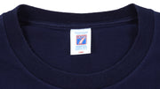NFL (Logo 7) - Dallas Cowboys Spell-Out T-Shirt 1992 Large Vintage Retro football
