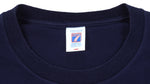 NFL (Logo 7) - Dallas Cowboys Spell-Out T-Shirt 1992 Large Vintage Retro football