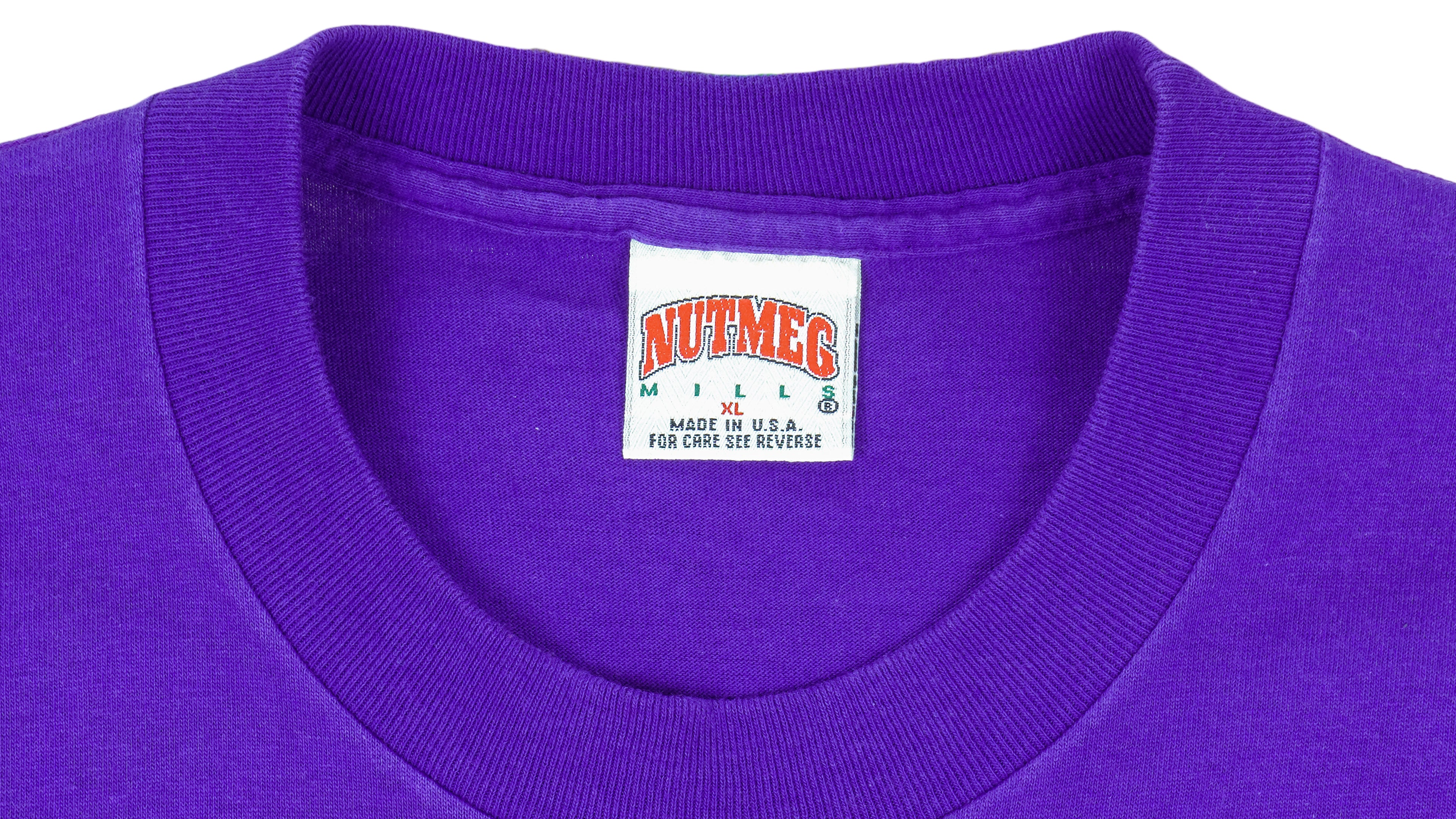 NBA (Nutmeg) - Phoenix Suns, Final Spell-Out T-Shirt 1993 X-Large Vintage Retro Basketball