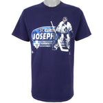 NHL (Pro Player) - Toronto Maple Leafs, Curtis Joseph Spell-Out T-Shirt 1990s Medium Vintage Retro Hockey