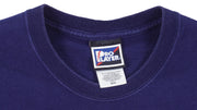 NHL (Pro Player) - Toronto Maple Leafs, Curtis Joseph Spell-Out T-Shirt 1990s Medium Vintage Retro Hockey