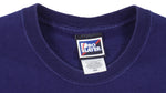 NHL (Pro Player) - Toronto Maple Leafs, Curtis Joseph Spell-Out T-Shirt 1990s Medium Vintage Retro Hockey
