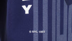 NHL (The Game) - Hartford Whalers Spell-Out T-Shirt 1993 X-Large Vintage Retro Hockey
